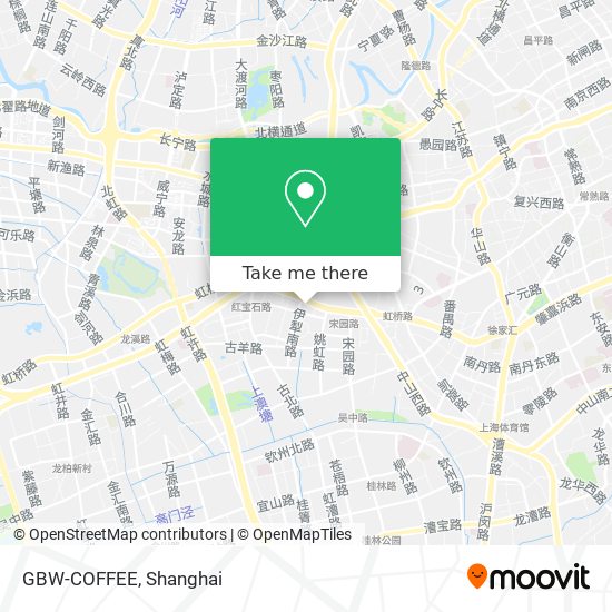 GBW-COFFEE map