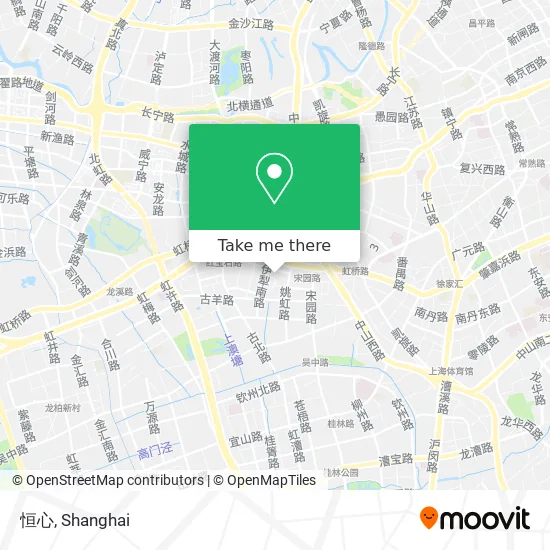 恒心 map