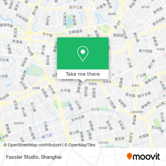 Fassler Studio map