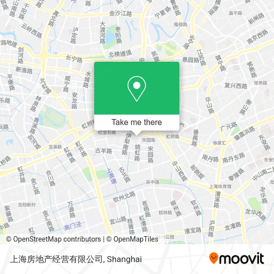 上海房地产经营有限公司 map