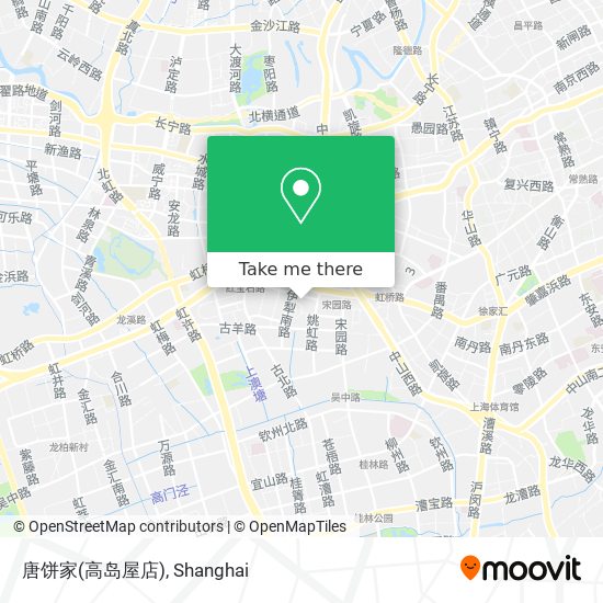 唐饼家(高岛屋店) map