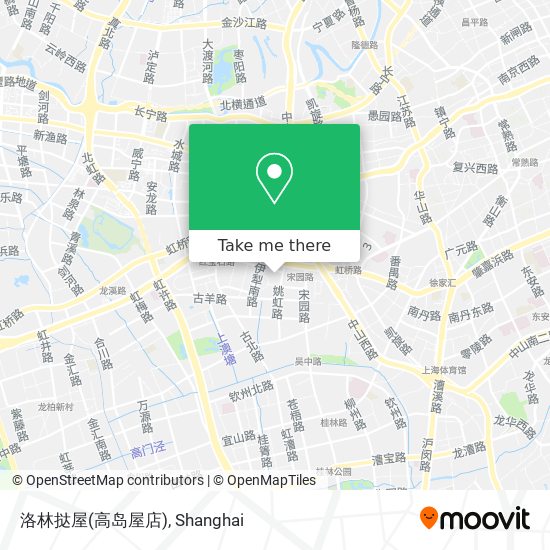 洛林挞屋(高岛屋店) map