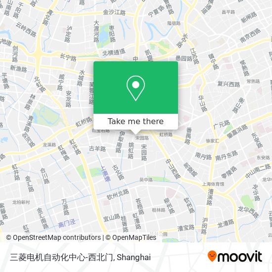 三菱电机自动化中心-西北门 map