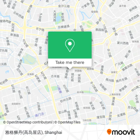 雅格狮丹(高岛屋店) map