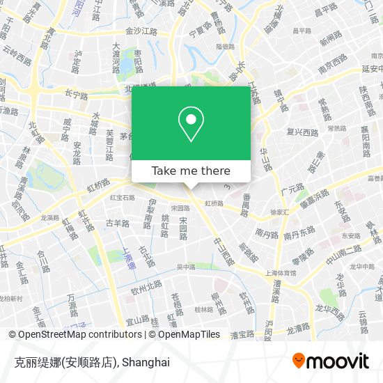 克丽缇娜(安顺路店) map