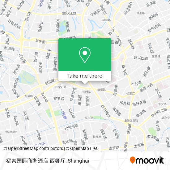 福泰国际商务酒店-西餐厅 map