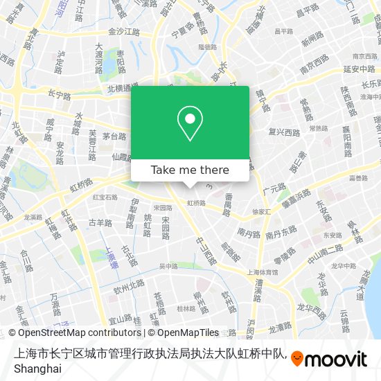 上海市长宁区城市管理行政执法局执法大队虹桥中队 map
