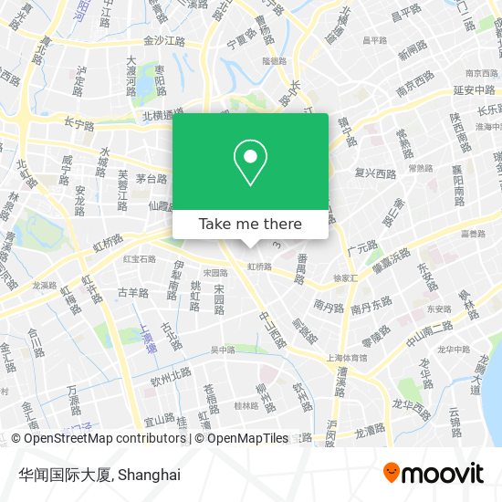 华闻国际大厦 map