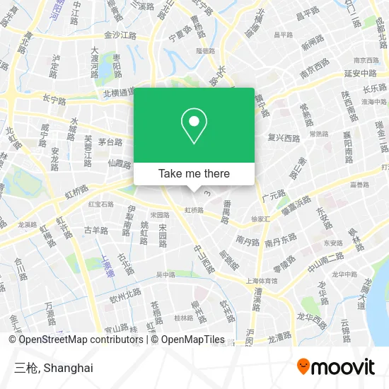 三枪 map