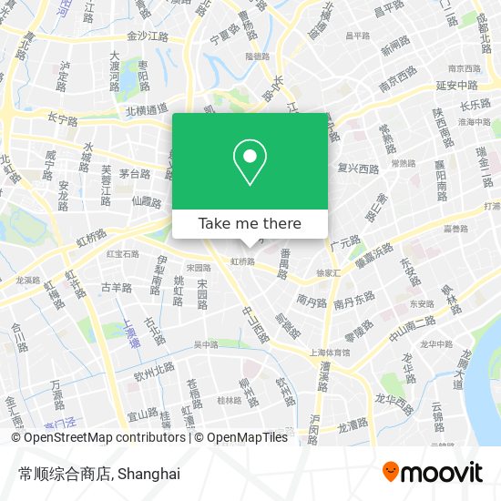 常顺综合商店 map
