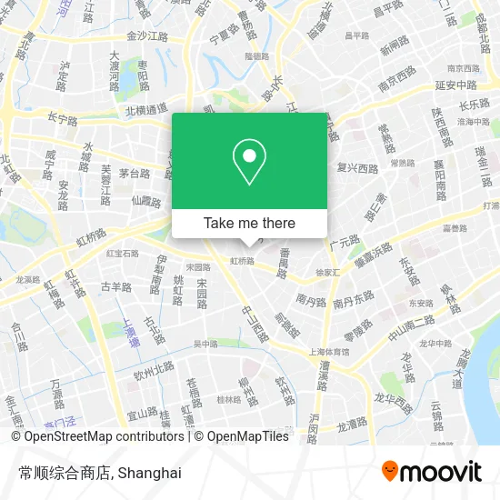 常顺综合商店 map