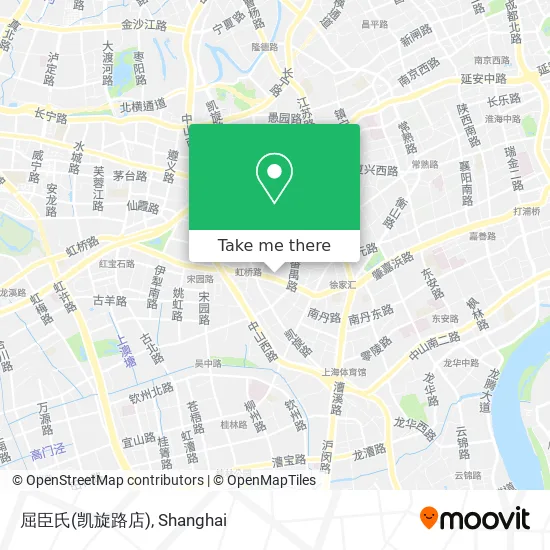 屈臣氏(凯旋路店) map