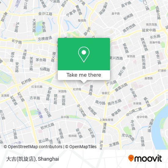 大吉(凯旋店) map