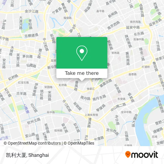 凯利大厦 map