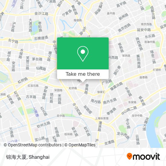 锦海大厦 map