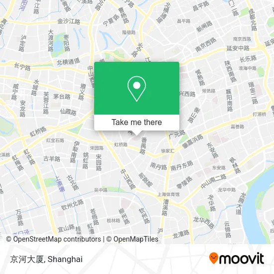 京河大厦 map