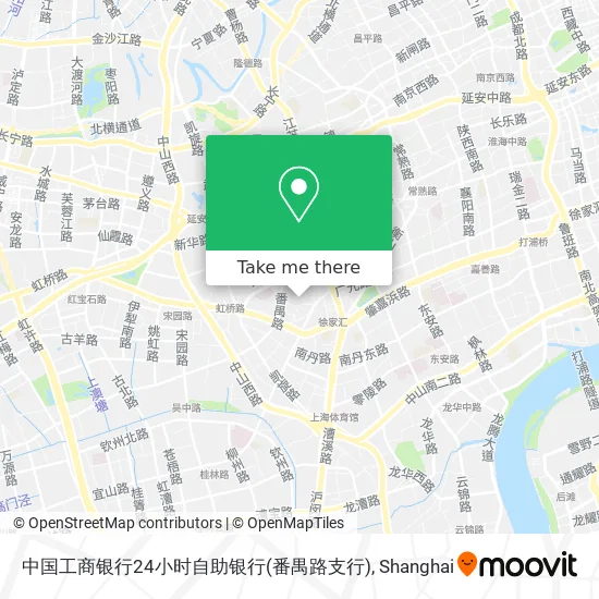 中国工商银行24小时自助银行(番禺路支行) map