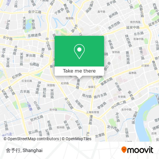 舍予行 map