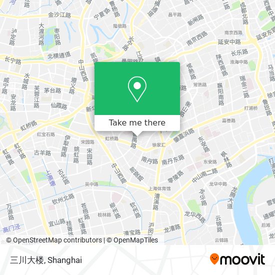 三川大楼 map