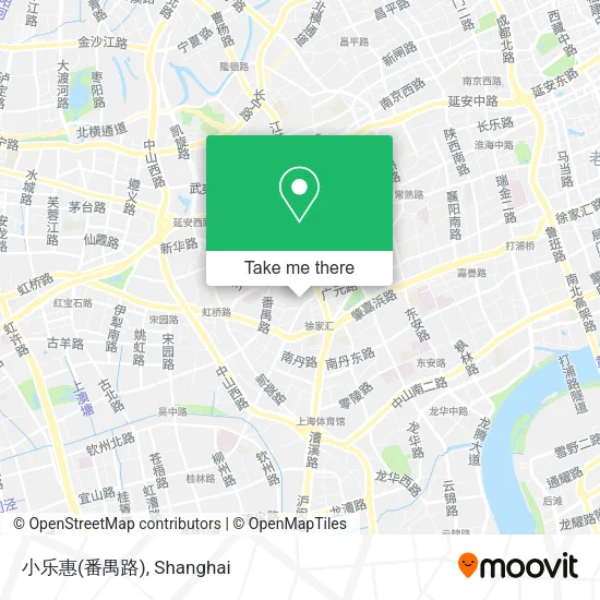 小乐惠(番禺路) map