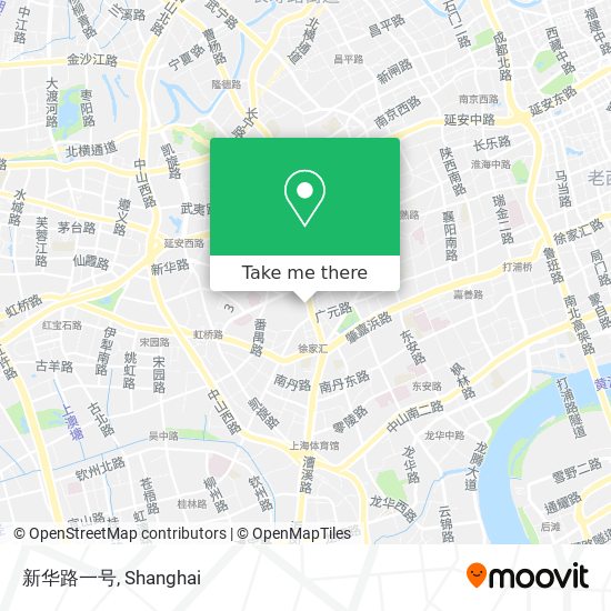 新华路一号 map