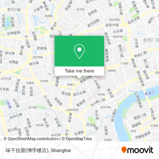 味千拉面(博学楼店) map