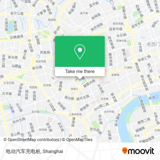 电动汽车充电桩 map