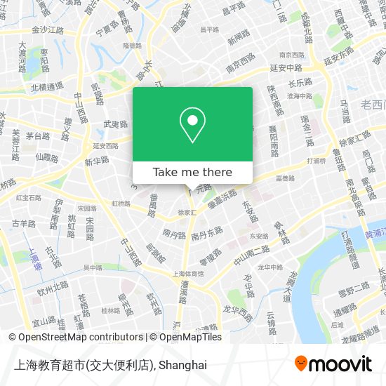 上海教育超市(交大便利店) map