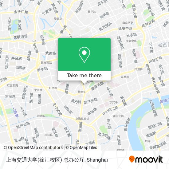 上海交通大学(徐汇校区)-总办公厅 map