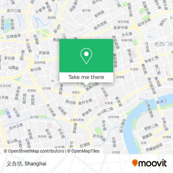 义合坊 map