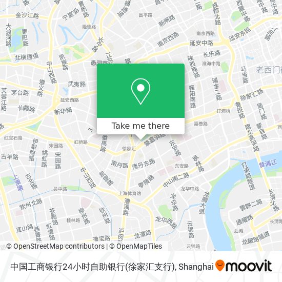 中国工商银行24小时自助银行(徐家汇支行) map