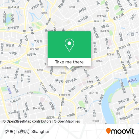 炉鱼(百联店) map