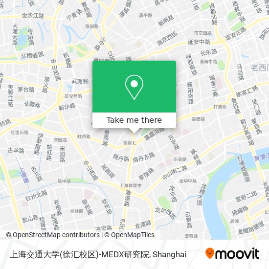 上海交通大学(徐汇校区)-MEDX研究院 map