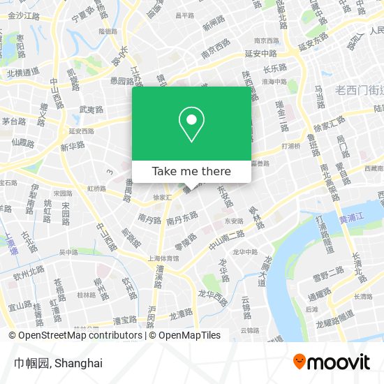 巾帼园 map