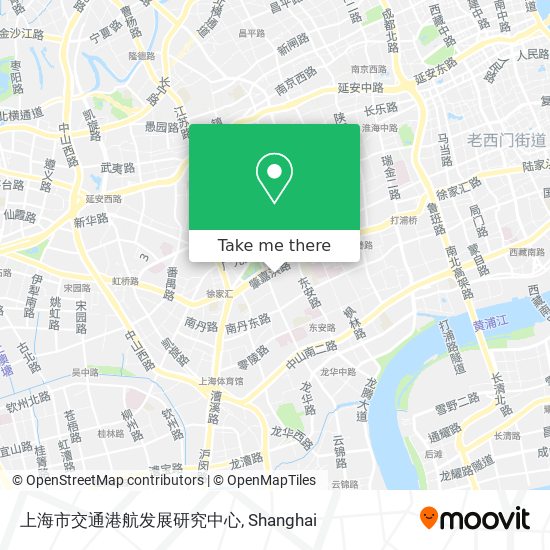 上海市交通港航发展研究中心 map