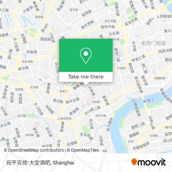 宛平宾馆-大堂酒吧 map