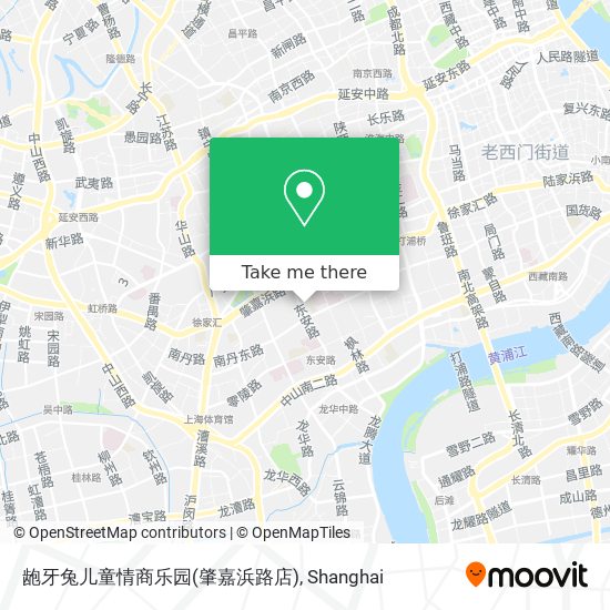 龅牙兔儿童情商乐园(肇嘉浜路店) map