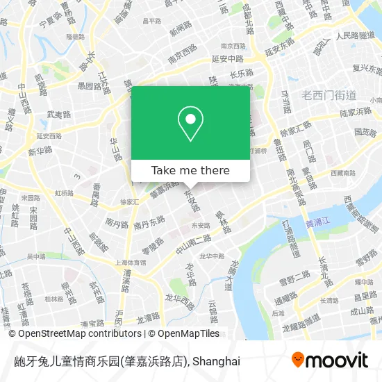 龅牙兔儿童情商乐园(肇嘉浜路店) map