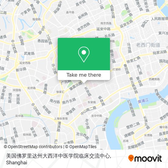 美国佛罗里达州大西洋中医学院临床交流中心 map