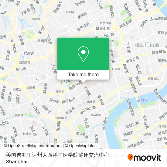 美国佛罗里达州大西洋中医学院临床交流中心 map