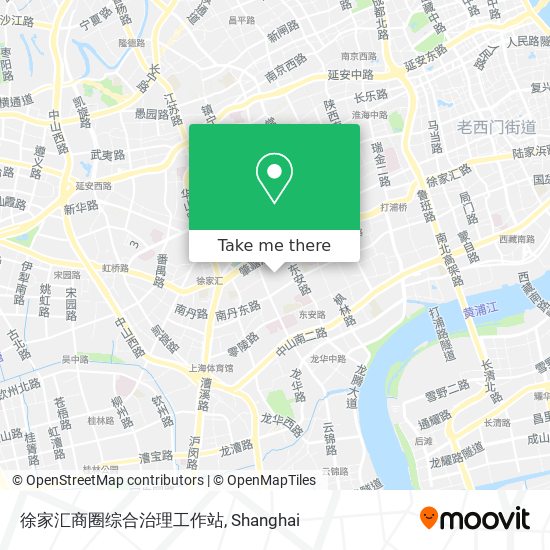 徐家汇商圈综合治理工作站 map