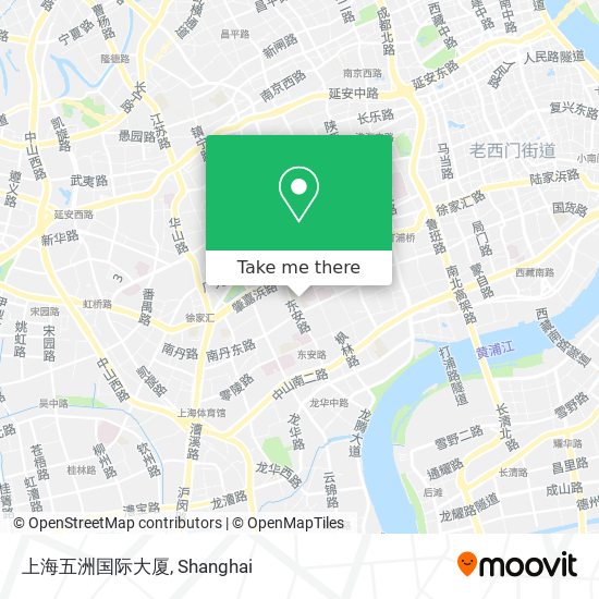 上海五洲国际大厦 map