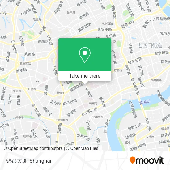 锦都大厦 map