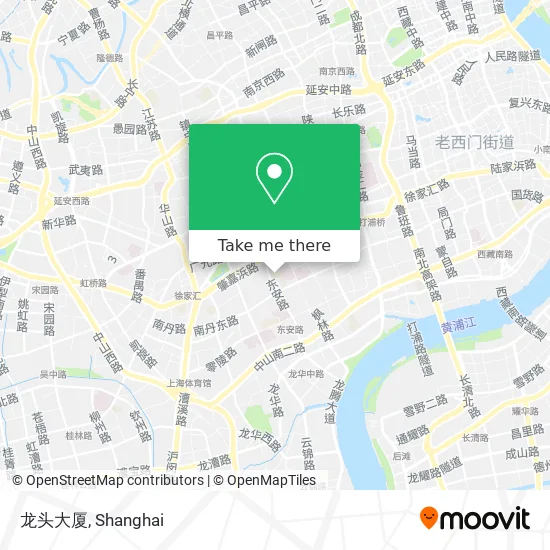龙头大厦 map