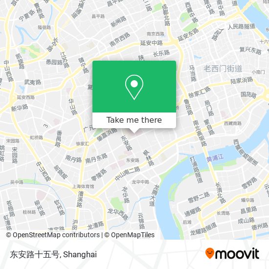 东安路十五号 map