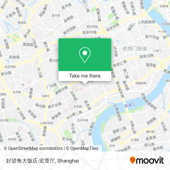 好望角大饭店-宏章厅 map