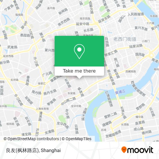 良友(枫林路店) map