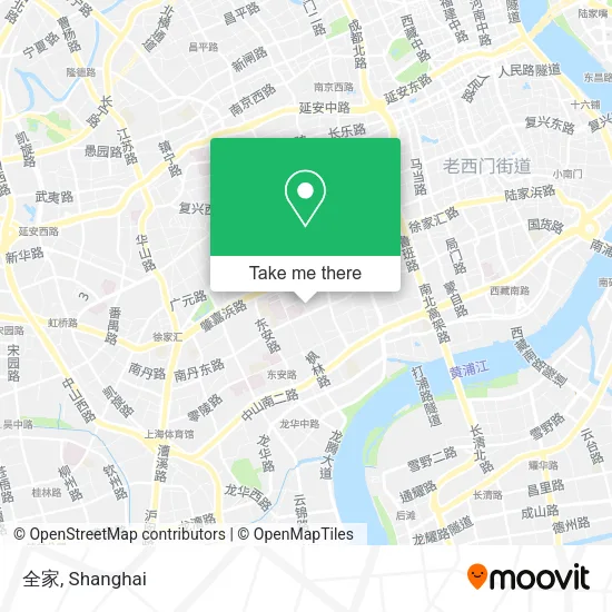 全家 map
