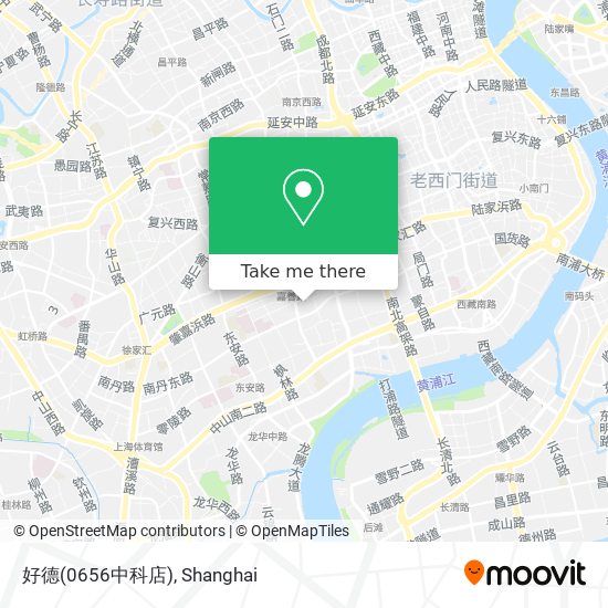 好德(0656中科店) map