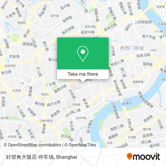 好望角大饭店-停车场 map